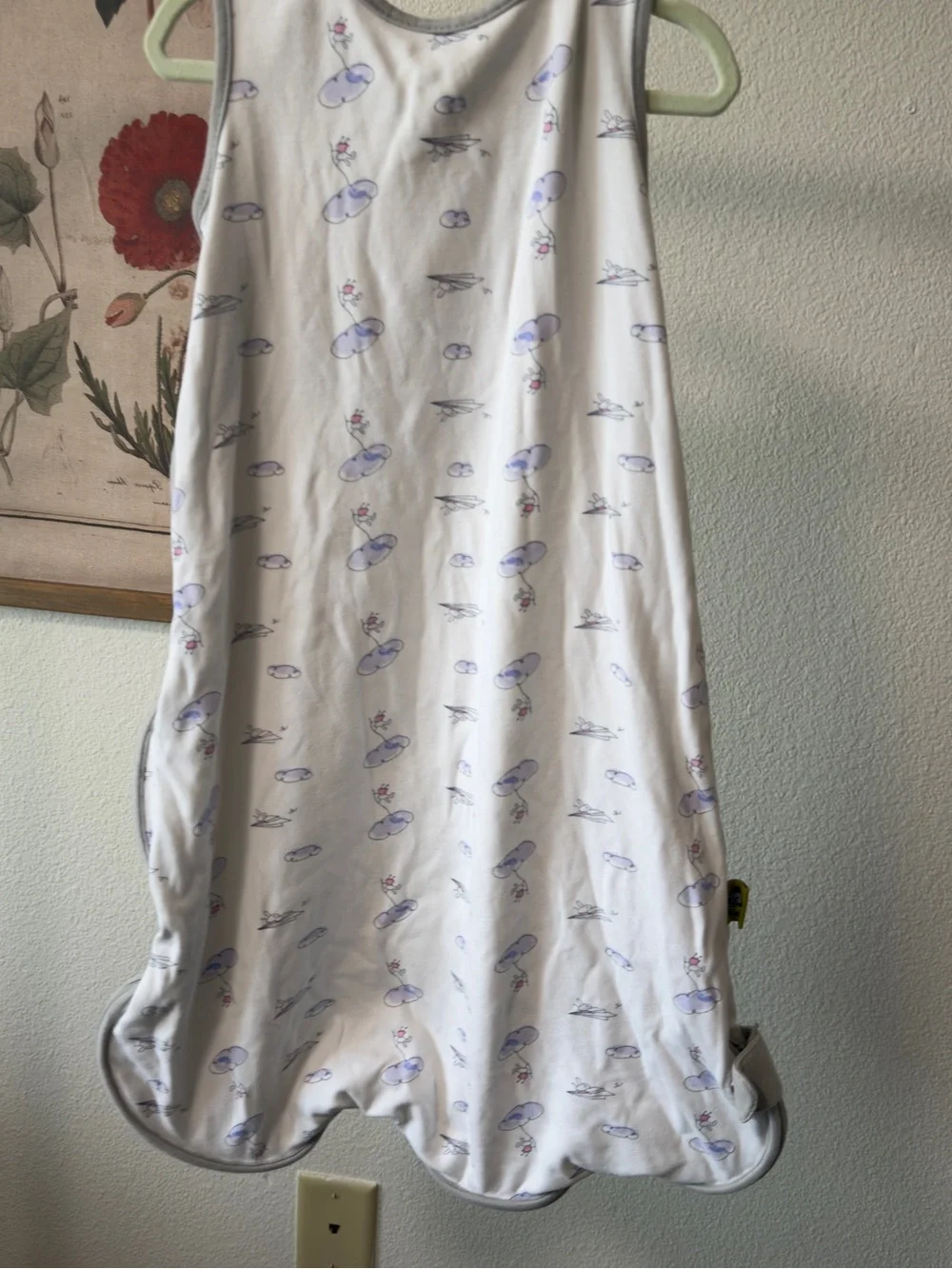 Nested Bean Zen Sack Classic Baby Sleep Sack Cotton Medium 6-15 Months